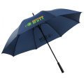 Promotional Straight Manual Open Outdoor Rain Gift Umbrella with Logo Prints